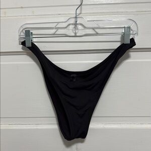Skims Black Bikini Bottom